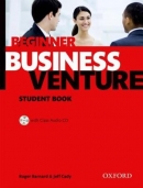 Business Venture Beginner SB with CD (3rd) / isbn 9780194578196