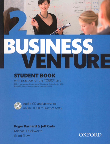 Business Venture 2 SB with CD (3rd) / isbn 9780194578189