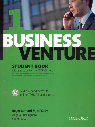 Business Venture 1 SB with CD (3rd) / isbn 9780194578172