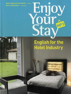 Enjoy Your Stay English for the Hotel Industry isbn 9789861846187