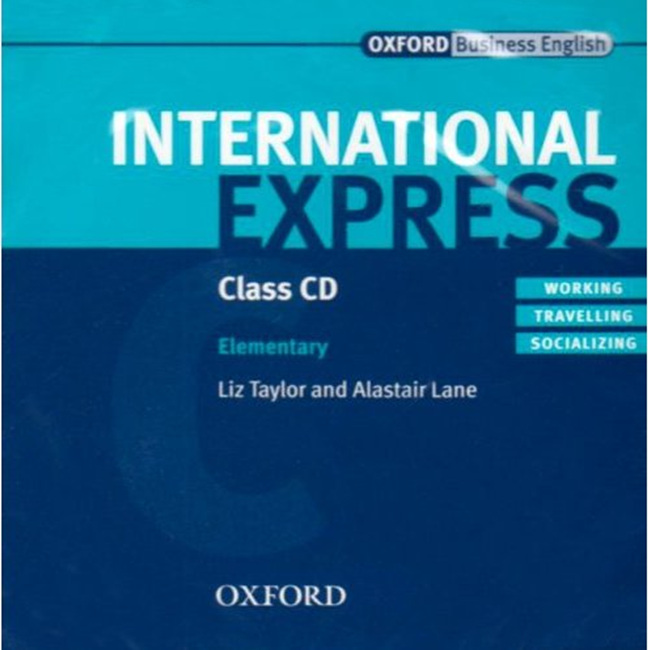 International Express / Elementary Class CD / isbn 9780194568043