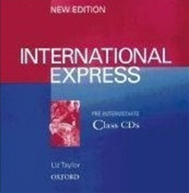 International Express / Pre-Intermediate Class CD / isbn 9780194574815