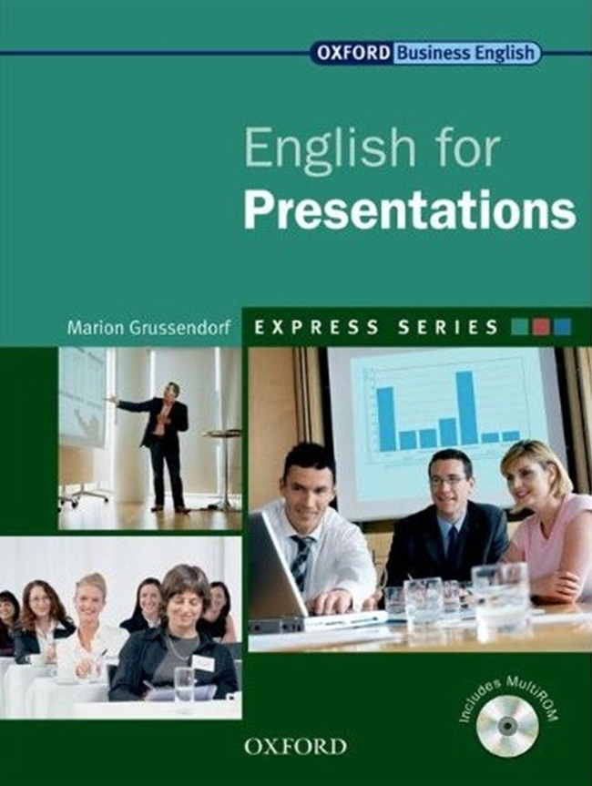 Express Series / English for Presentations Student Book With Multi-Rom / isbn 9780194579360