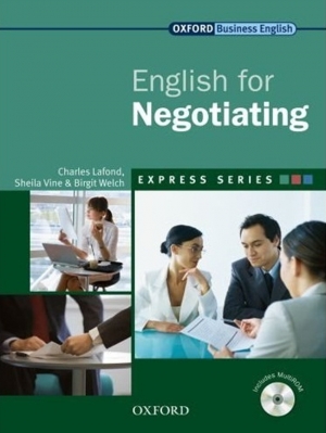 Express Series / English for Negotiating Student Book With Multi-Rom / isbn 9780194579506