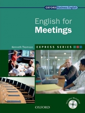 Express Series / English for Meetings Student Book With Multi-Rom / isbn 9780194579339