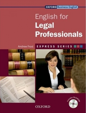 Express Series / English for Legal Professionals Student Book With Multi-Rom / isbn 9780194579155