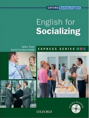 Express Series / English for Socializing Student Book With Multi-Rom / isbn 9780194579391
