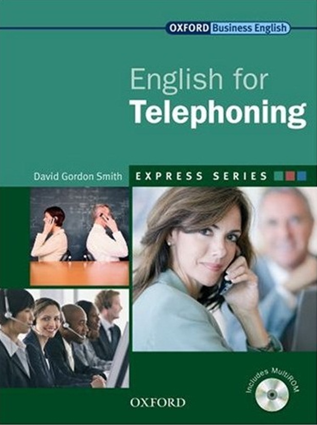 Express Series / English for Telephoning Student Book With Multi-Rom / isbn 9780194579278