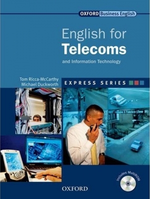 Express Series / English for Telecoms Student Book With Multi-Rom / isbn 9780194569606