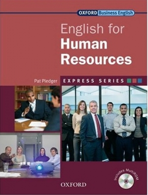 Express Series / English for Human Resources Student Book With Multi-Rom / isbn 9780194579032
