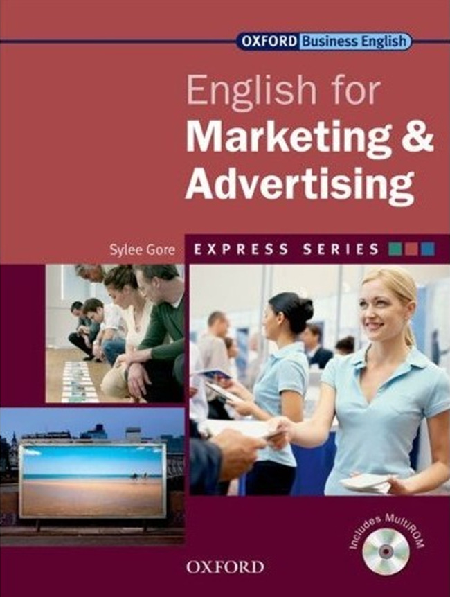 Express Series / English for Marketing and Advertising Student Book With Multi-Rom / isbn 9780194579186
