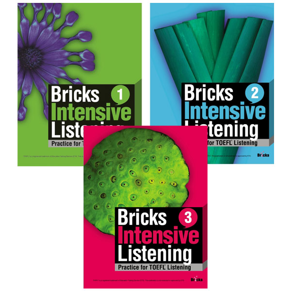 Bricks Intensive Listening 1 2 3