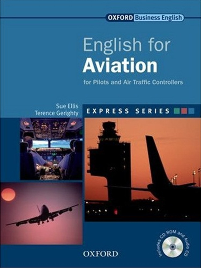 Express Series / English for Aviation Student Book With Multi-Rom / isbn 9780194579421