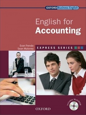 Express Series / English for Accounting Student Book With Multi-Rom / isbn 9780194579094