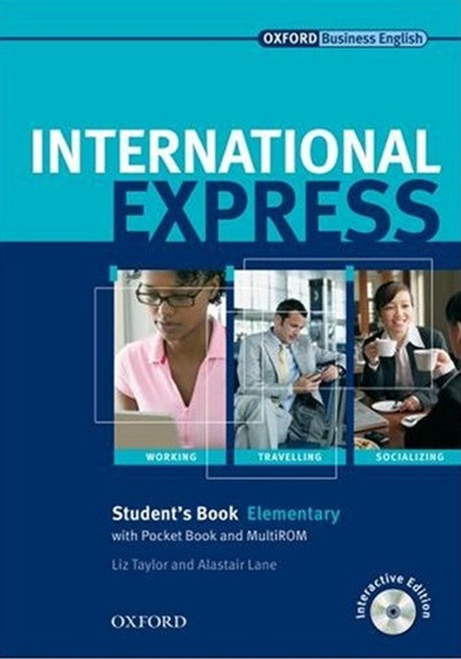 International Express Elementary / Student Book with Multi-Rom / isbn 9780194568005