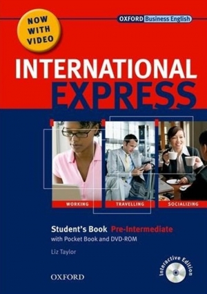 International Express Pre-Intermediate / Student Book with DVD / isbn 9780194597388