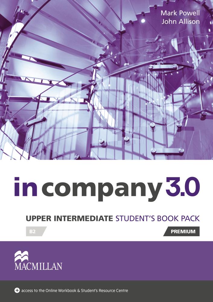 In Company 3.0 Upper Intermediate / Student Book (WITH WEBCODE) / isbn 9780230455351