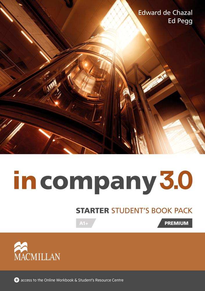 In Company 3.0 Starter / Student Book (WITH WEBCODE) / isbn 9780230458826