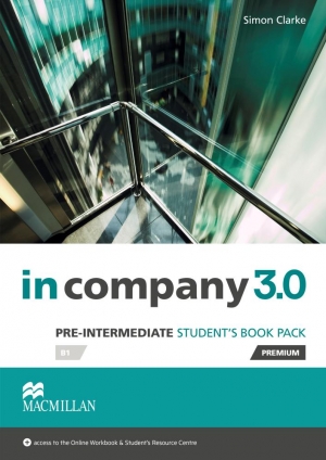 In Company 3.0 Pre-Intermediate / Student Book (WITH WEBCODE) / isbn 9780230455115