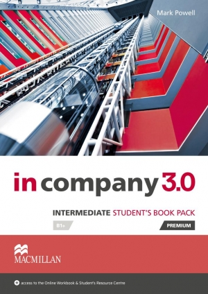 In Company 3.0 Intermediate / Student Book (WITH WEBCODE) / isbn 9780230455238