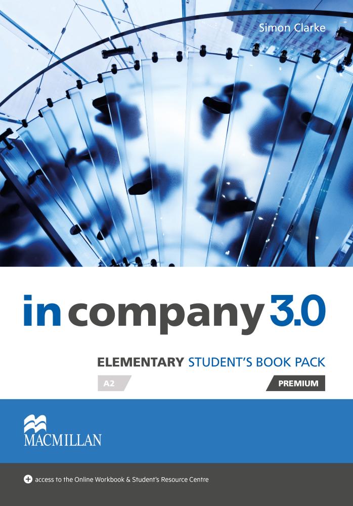 In Company 3.0 Elementary / Student Book (WITH WEBCODE) / isbn 9780230455009