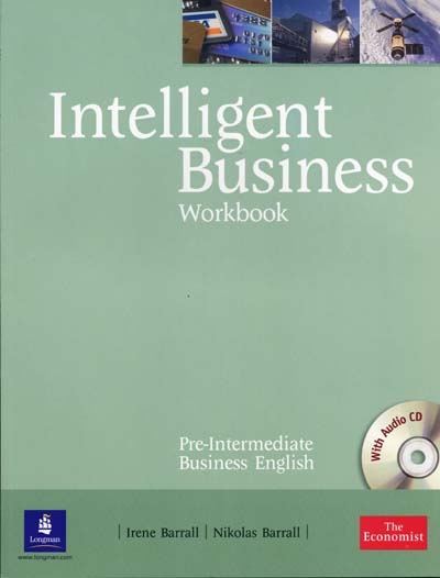 Intelligent Business Pre-Inter W/B (with CD)