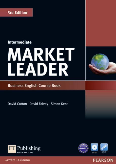 Market Leader Intermediate Business English CourseBook with DVD-Rom isbn 9781408236956