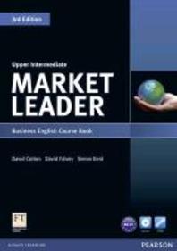 Market Leader Upper-Intermediate Business English CourseBook with DVD-Rom isbn 9781408237090