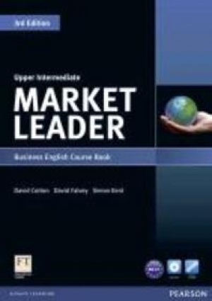 Market Leader Upper-Intermediate Business English CourseBook with DVD-Rom isbn 9781408237090