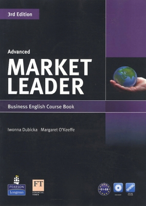 Market Leader Advanced Business English CourseBook (Student Book) with DVD-Rom isbn 9781408237038