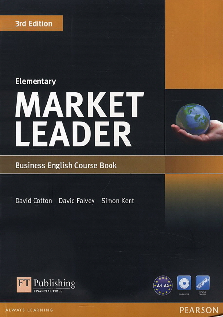 Market Leader Elementary Business English CourseBook (Student Book) with DVD-Rom isbn 9781408237052