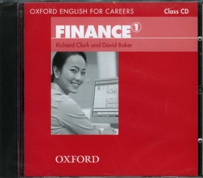 Oxford English For Careers: Finance 1 Class CD / isbn 9780194569958