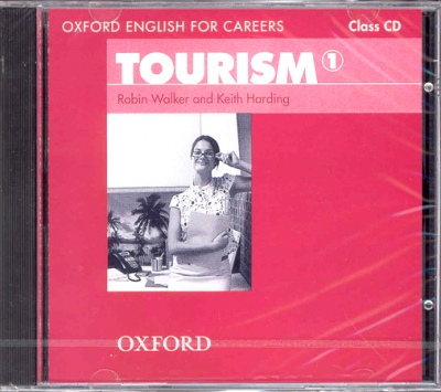 Oxford English for Careers: Tourism 1 CD / isbn 9780194551021