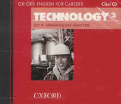 Oxford English for Careers: Technology 2 CD / isbn 9780194569552