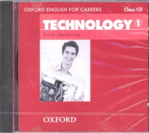 Oxford English for Careers: Technology 1 CD / isbn 9780194569521