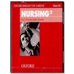 Oxford English for Careers: Nursing 2 CD / isbn 9780194569910