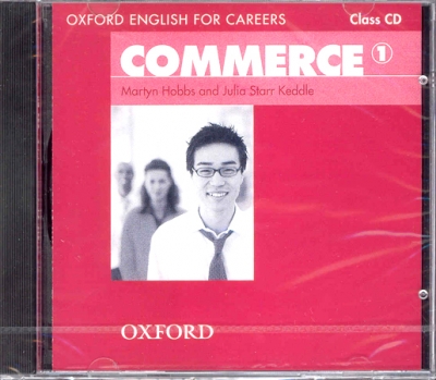 Oxford English for Careers: Commerce 1 CD / isbn 9780194569828