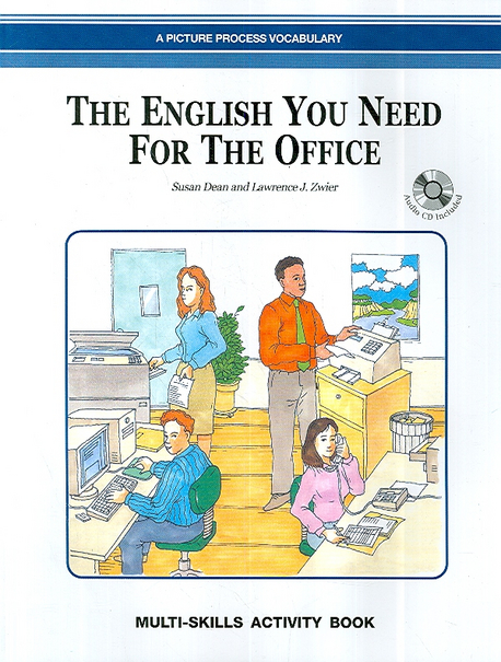 The English You Need for the Office / Activity Book + CD