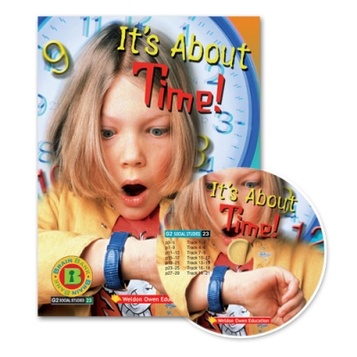 Brain Bank : Grade 2 Social Studies 23 Its About Time! 세트
