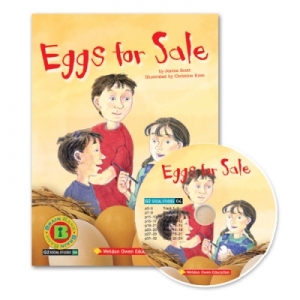 Brain Bank : Grade 2 Social Studies 4 Eggs for Sale 세트