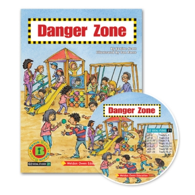 Brain Bank : Grade 2 Social Studies 21 Danger Zone 세트