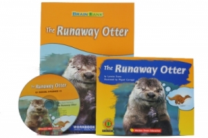 Brain Bank Grade 1 Social Studies The Runaway Otter 세트