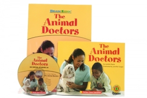 Brain Bank Kindergarten Social Studies The Animal Doctors 세트