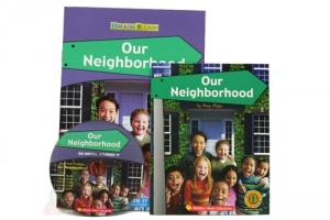 Brain Bank Kindergarten Social Studies Our Neighborhood 세트