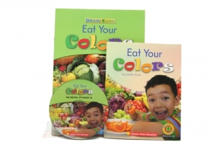 Brain Bank Kindergarten Social Studies Eat Your Colors 세트