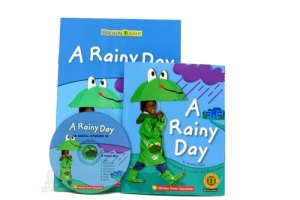 Brain Bank Kindergarten Social Studies A Rainy Day 세트