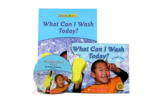 Brain Bank Kindergarten Social Studies What Can I Wash Today? 세트