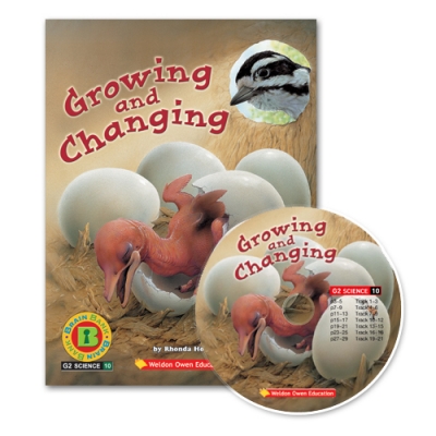 Brain Bank Grade 2 Science - 10. Growing and Changing 세트