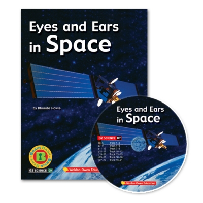 Brain Bank Grade 2 Science - 9. Eyes and Ears in Space 세트