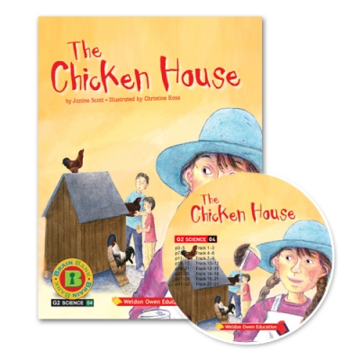 Brain Bank Grade 2 Science - 4. The Chicken House 세트